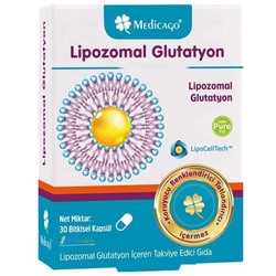 Liposomal Glutathione 30 tab Medicago