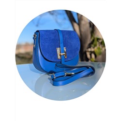 Итальянская сумка из натуральной кожи от AB.ZAPATOS PELLE · 2704 Azulon