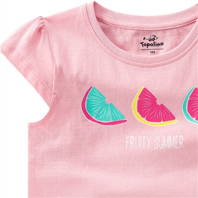 Mädchen T-Shirt mit Flügelärmeln