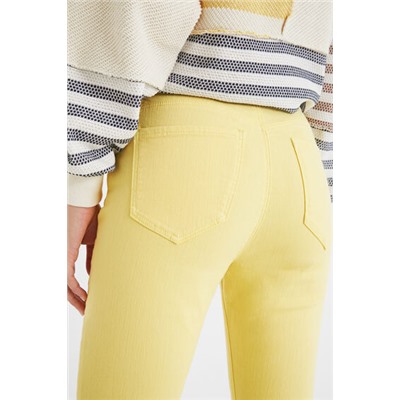 Pantalón vaquero skinny tobillero