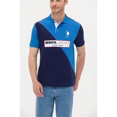 Erkek Lacivert Polo Yaka Tişört