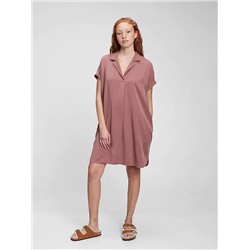 TENCEL™ Lyocell Popover Dress