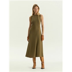 Платье без рукавов, PL1762/savour