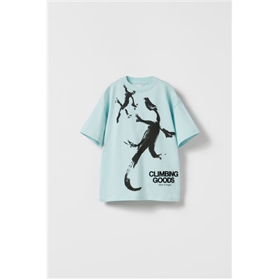 CAMISETA CLIMBING GOODS FLOCK