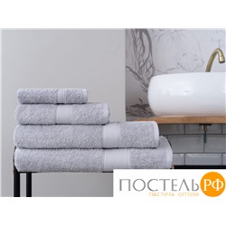 Полотенце Arya Однотонное 30X50 Miranda Soft Серый