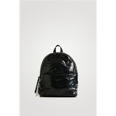 Mochila mini acolchada vinilo