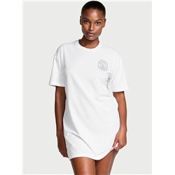 Victoria's Secret 100% Cotton Oversized Sleep Tee