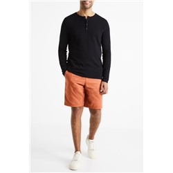 Camiseta Negro jaspeado