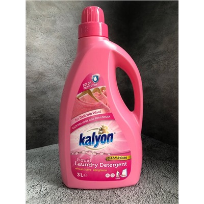 KALYON3 л ГЕЛЬ ДЛЯ СТИРКИ для ДЕЛИКАТНОГО белья