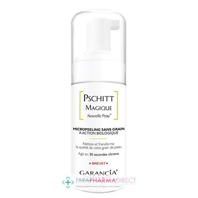 Garancia Pschitt Magique Nouvelle Peau - Visage - Micropeeling sans Grain 100 ml