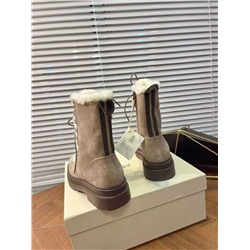 Женские ботинки Marti*n на толстой подошве и шнуровке  Brunell*o Cuccinell*i