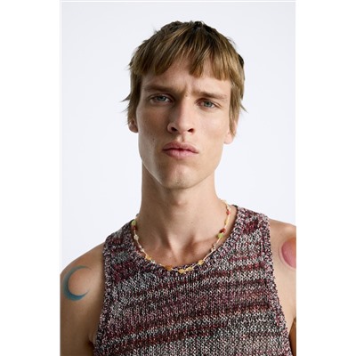 CAMISETA TANK PUNTO