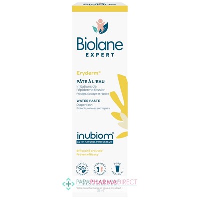 Biolane Expert - Eryderm - Pâte à l'Eau 75 ml