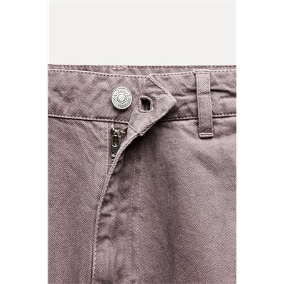 TRF WIDE-LEG HIGH-WAIST JEANS