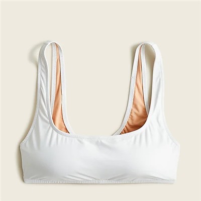Women's 1989 scoopneck bikini top