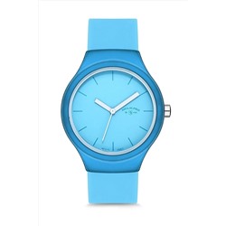 Aqua Di Polo 1987, Unisex Slikon Mavi Kol Saati Apsr1-a9645-usmmm