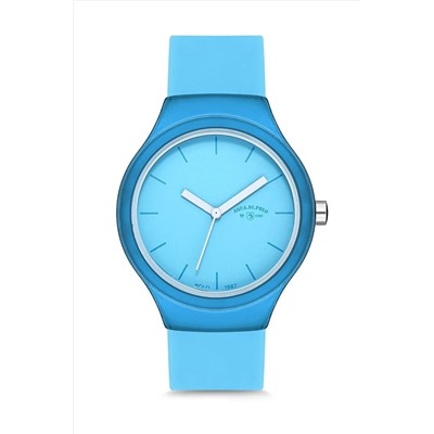Aqua Di Polo 1987, Unisex Slikon Mavi Kol Saati Apsr1-a9645-usmmm