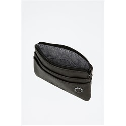 Monedero Badge Negro
