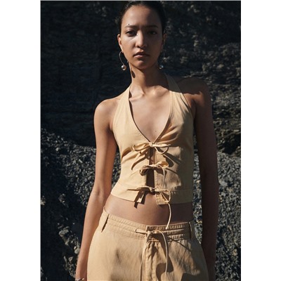 Top crop lazo