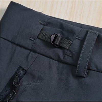 Мужские летние спортивные повседневные брюки из быстросохнущей ткани Slim Fit