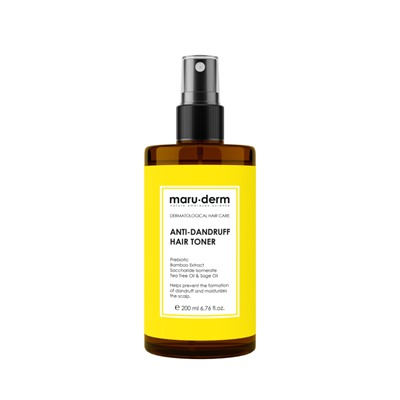 [MARU.DERM] Тоник для волос ПРОТИВ ПЕРХОТИ Anti-Dandruff Hair Toner, 200 мл