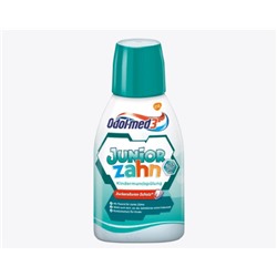 Mundspülung Kinder Juniorzahn, 6 bis 13 Jahren, 300 ml