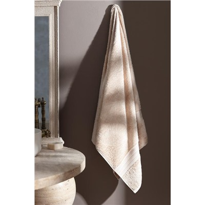 Martha Banyo Havlusu (TENCEL™) - Bej - 80x150 cm