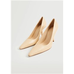 Zapato salón piel -  Mujer | MANGO OUTLET Melilla