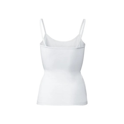 ESMARA® Lingerie ESMARA® Spaghettiträgerhemden Damen, 3 Stück, mit Bio-Baumwolle und Elasthan