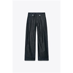 WIDE-LEG PAPERBAG TROUSERS