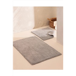 Madame Coco Cameo Banyo Paspası - Gri - 60x100 cm BAPA0000000008-8682116973649