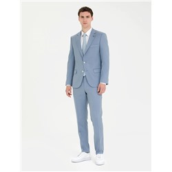 Açık Mavi Ex. Slim Fit Takım Elbise