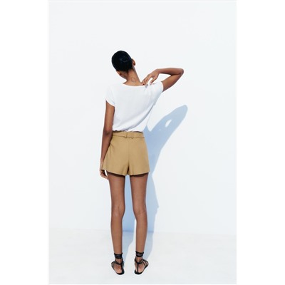 SHORT SLEEVE COTTON T-SHIRT