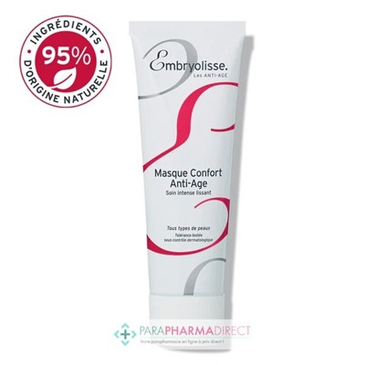 Embryolisse Masque Confort Anti-Âge 60 ml