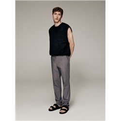 Chinohose mit Slim-Fit