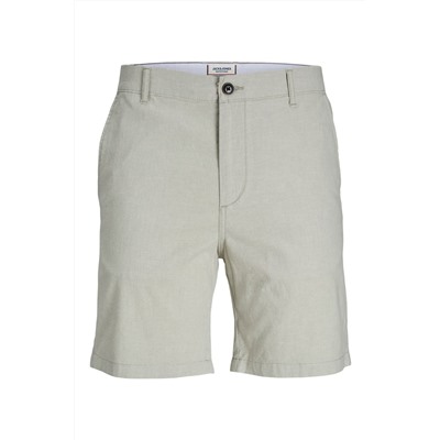 Bermudas Gris claro