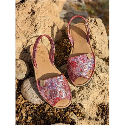 Ab.Zapatos 320-8 Hojas Rojas+CINTURON BOLSOS (180)-26 (3) АКЦИЯ