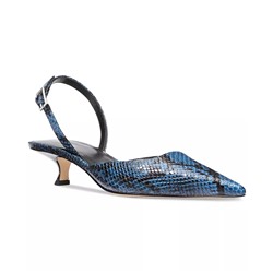 MICHAEL Michael Kors Women's Luna Slingback Kitten-Heel Pumps