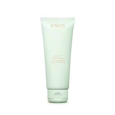 beauty essentials 2-in-1 cleanser & makeup remover