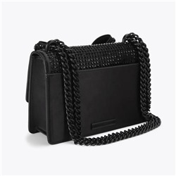 SMALL SHOREDITCH DRENCH BOW BAG   KURT GEIGER LONDON