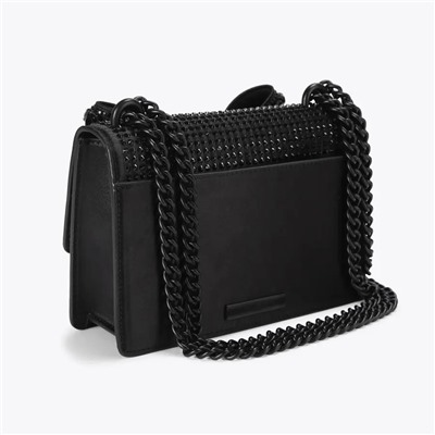 SMALL SHOREDITCH DRENCH BOW BAG   KURT GEIGER LONDON