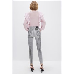 Vaquero skinny fit Gris