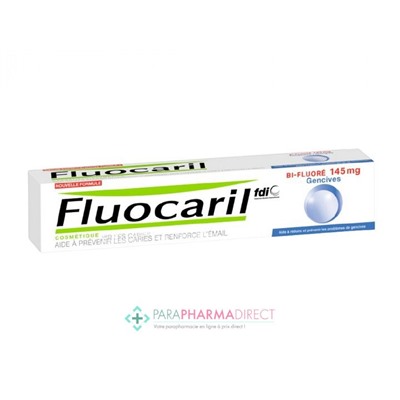 Fluocaril Bi-fluoré 145mg Dentifrice Gencives 75ml