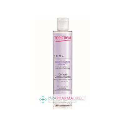 Topicrem Calm+ Eau Micellaire Apaisante 200ml