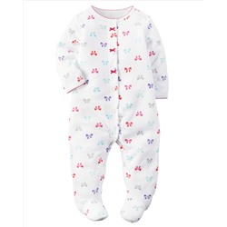 Fleece Snap-Up Sleep & Play