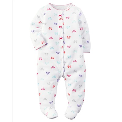 Fleece Snap-Up Sleep & Play