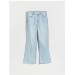 Jeans mit weitem Bein