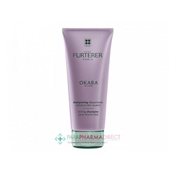 René Furterer Okara Silver Shampooing Déjaunissant Cheveux Gris, Blancs 200ml
