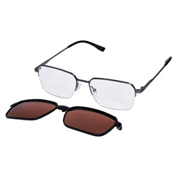 Оправа с солнцезащитной насадкой (Clip-on) StyleMark Polarized C1704C
