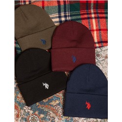 MENS CLASSIC LOGO BEANIE